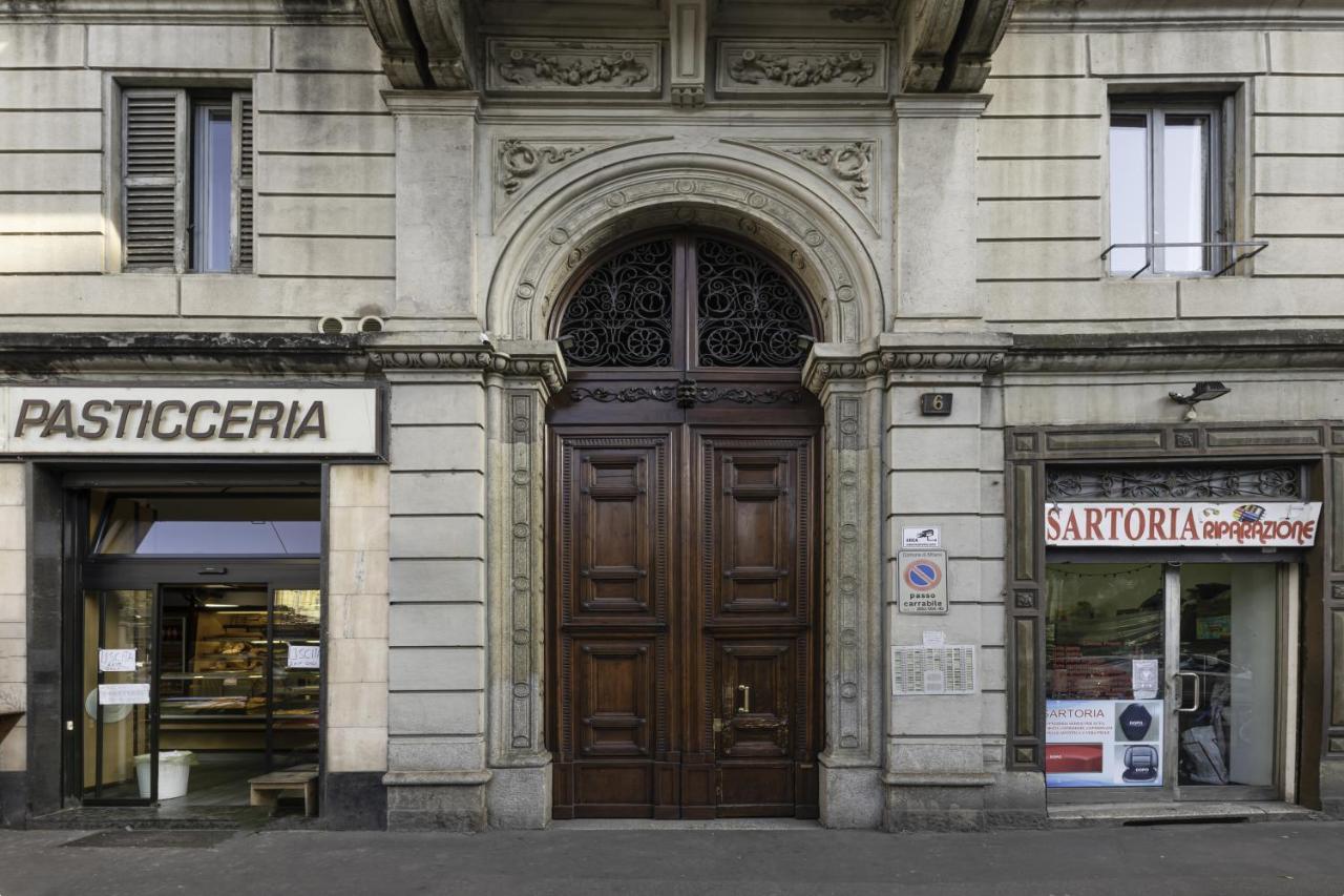 Casa da Suite Preziosa Milano Esterno foto